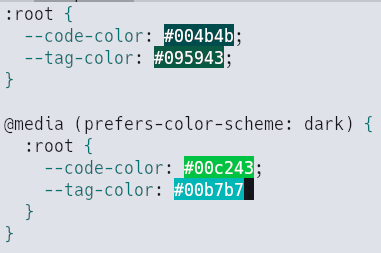 Check your LSP server supports textDocument/color